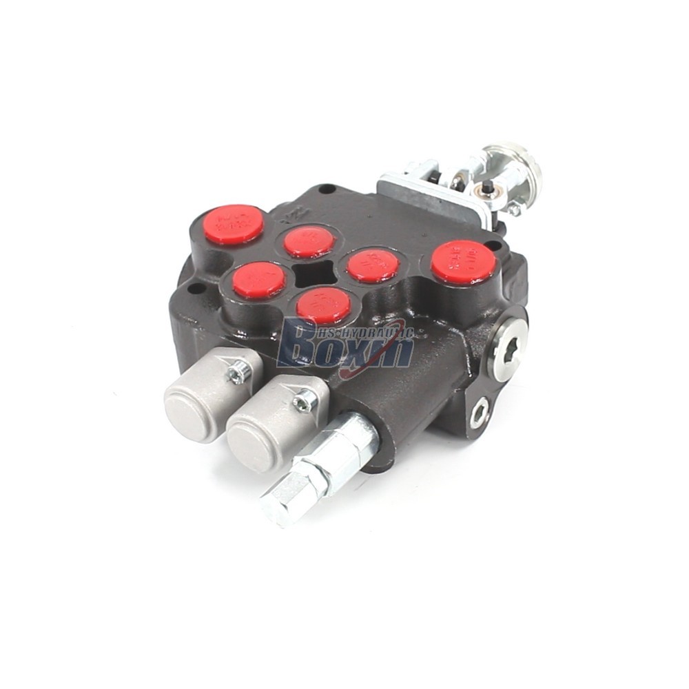 P80-U1-J2OT Series 2 Spool Monoblock Valve for Mobile Hydraulics cover photo