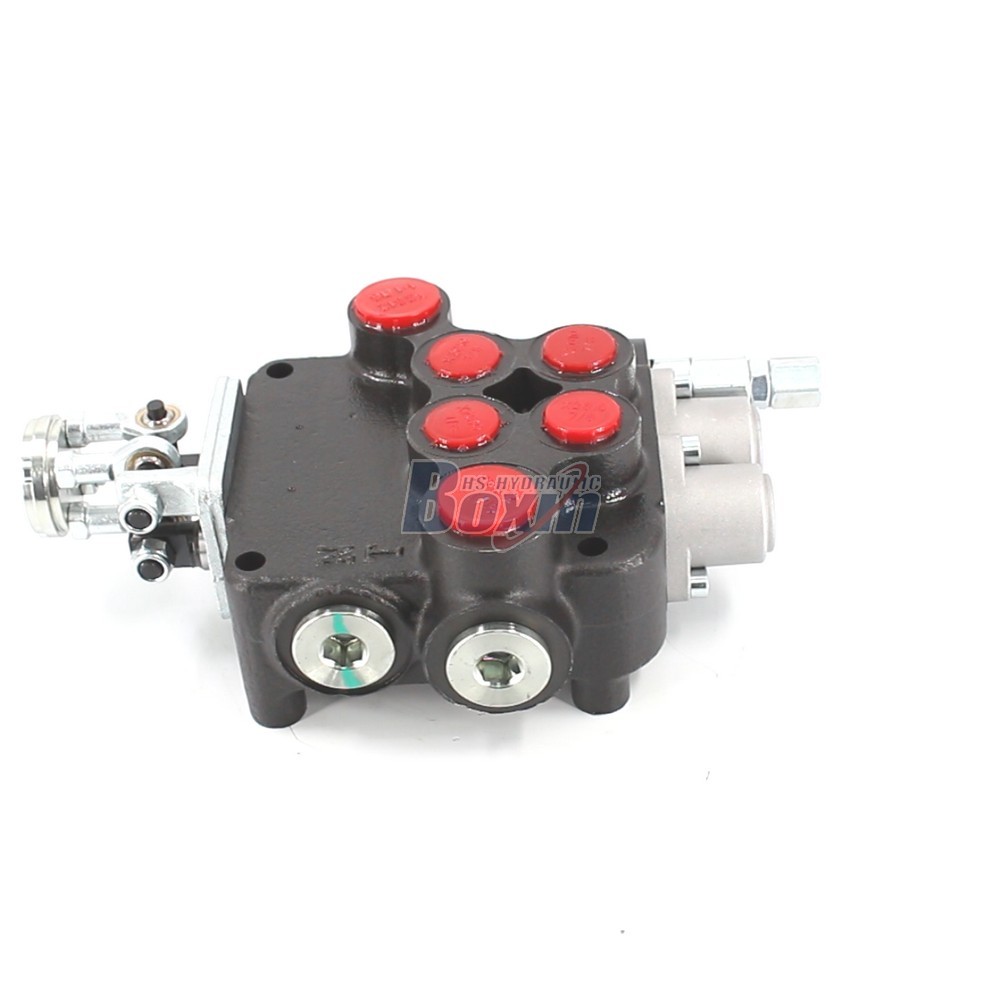 Direct From Factory P80-U1-J2OT 2 Spool Directional Valve Wholesale main image