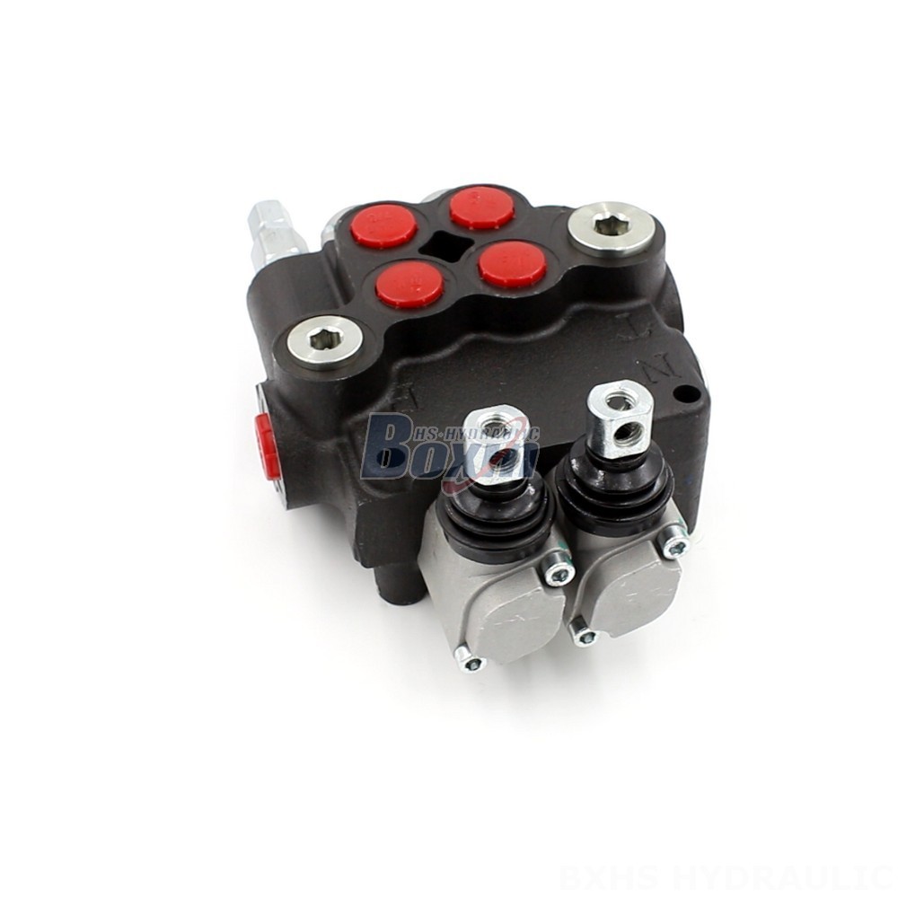 Manual 2 Spool Directional Valve: P80 Series | Global Manufacturer & Supplier main image