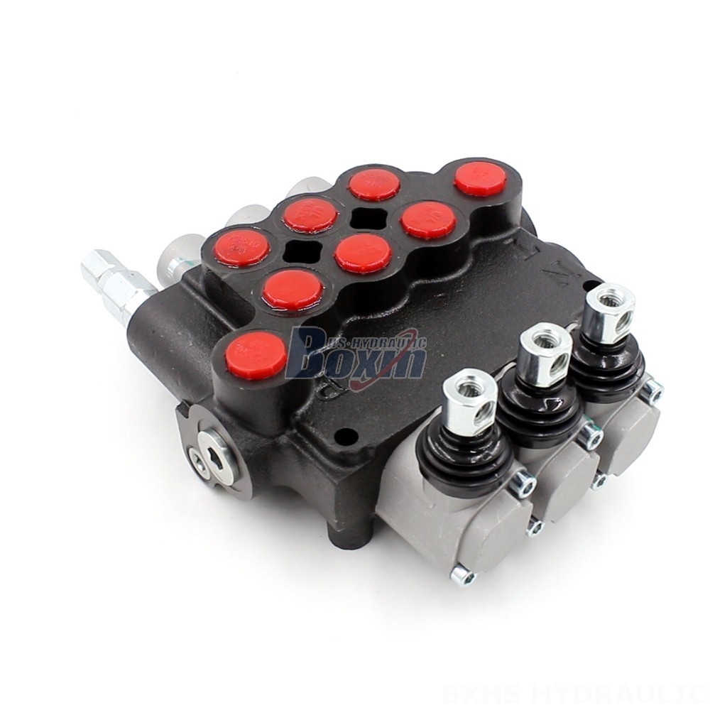 3 Spool Monoblock Directional Valve for Hydraulic Systems | Wholesale & Global Supply cover photo