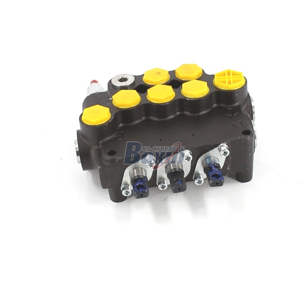 Factory Wholesale P80A-G-BT-2OT 3 Spool Monoblock Control Valve main image