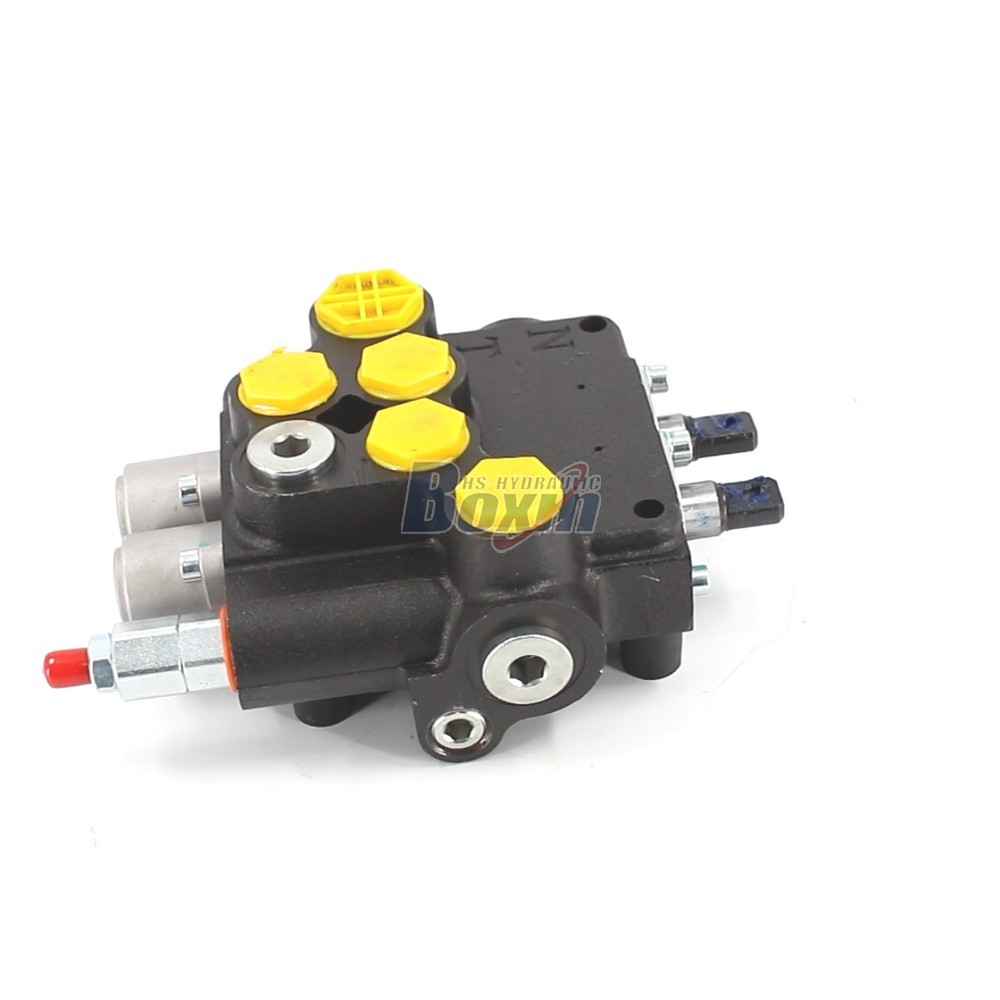 Reliable Manufacturer for P80A-G-BT-OT 2 Spool Monoblock Valve cover photo