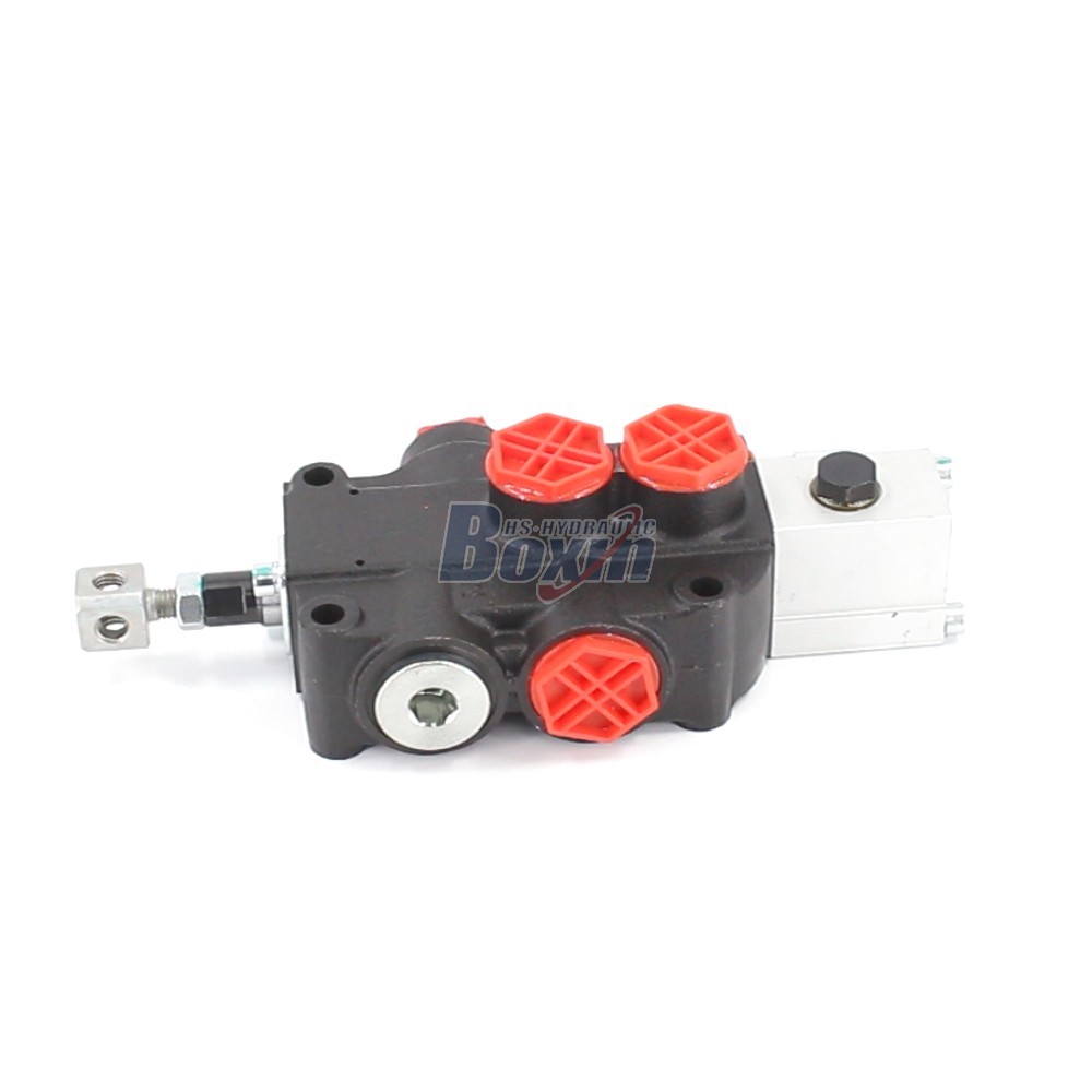 Seeking Global Distributors and Wholesalers for P80A-OX Manual 1 Spool Monoblock Directional Valve main image