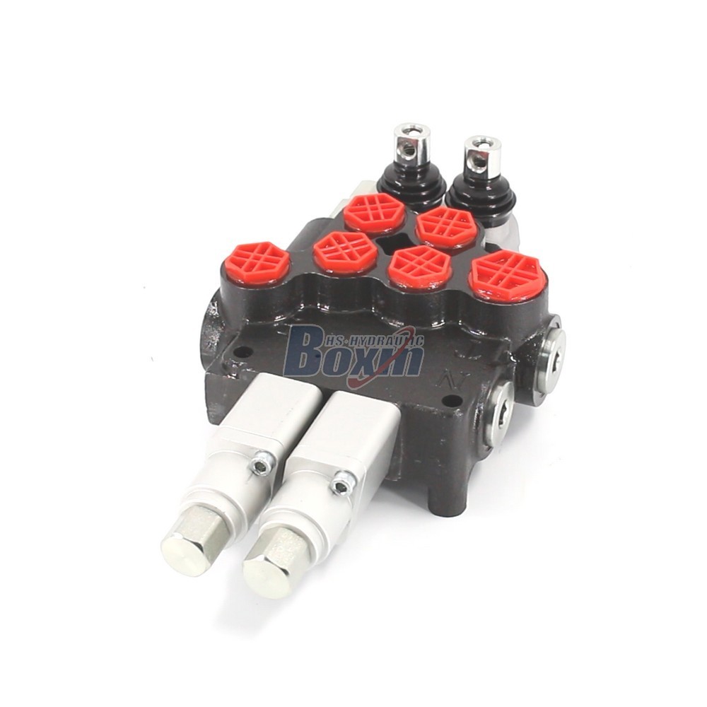 P80AFT-2QTW1 Manual Directional Control Valve for Industrial Machinery cover photo