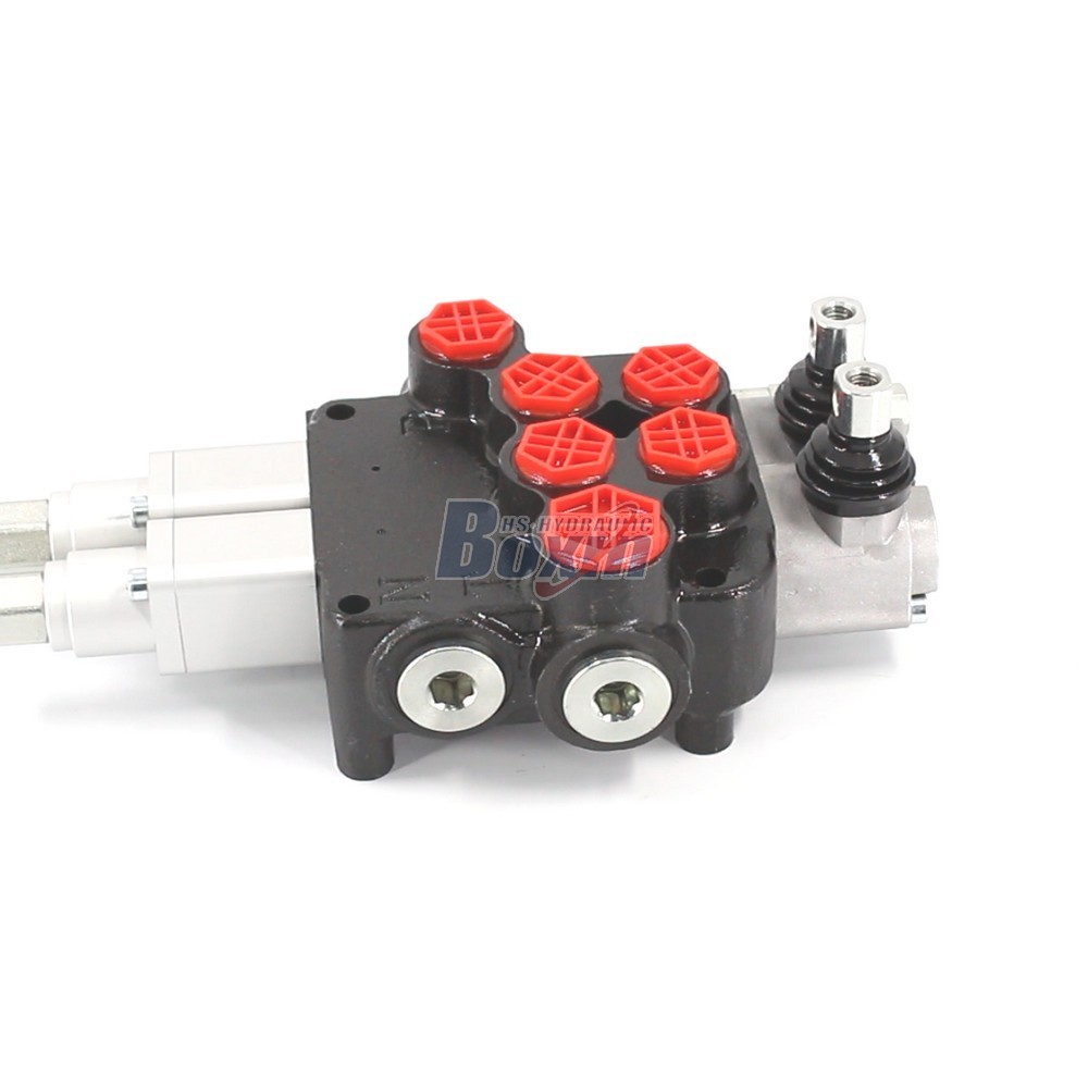 Industrial Grade P80AFT-2QTW1 Manual Valve Manufactured by Hydraulic Experts cover photo