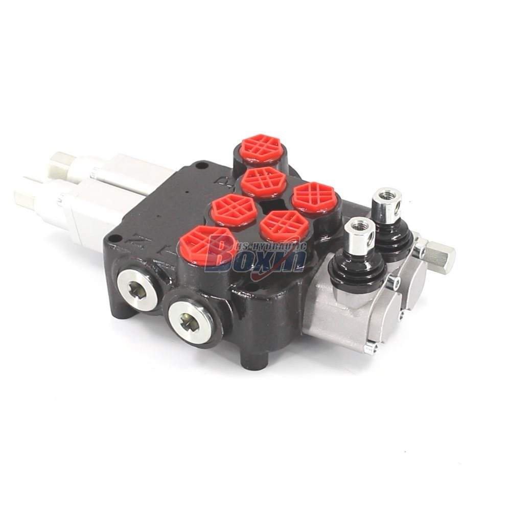 P80AFT-2QTW1 Manual Directional Control Valve for Industrial Machinery main image