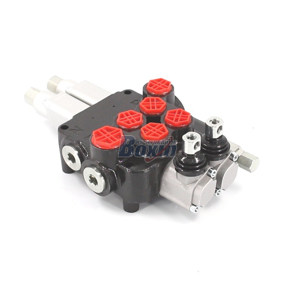 Industrial Grade P80AFT-2QTW1 Manual Valve Manufactured by Hydraulic Experts main image