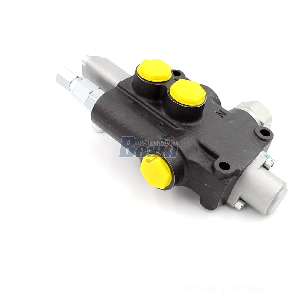 P80J Manual 1 Spool Monoblock Directional Valve | Hydraulic Supplier main image