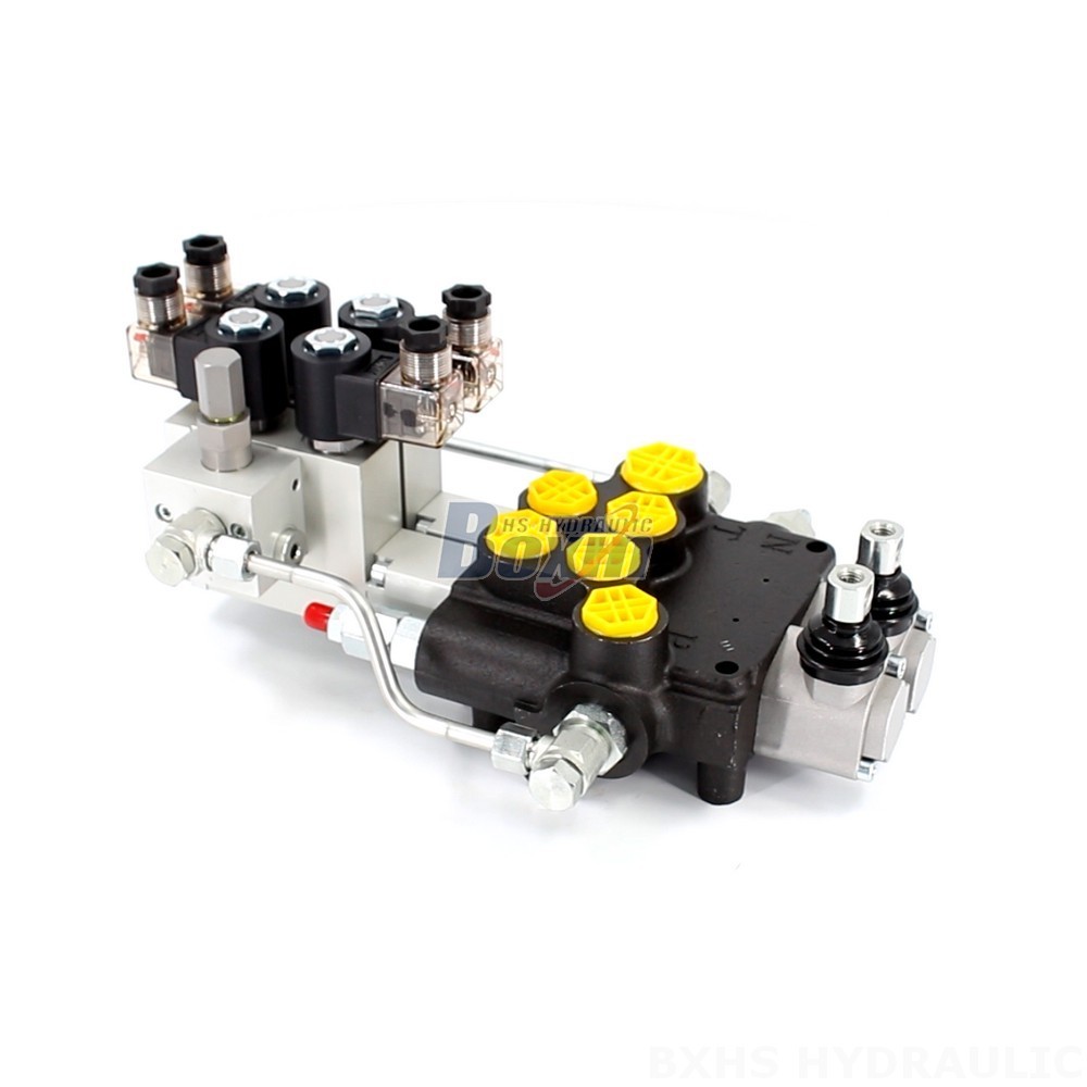 P80 Electro-Hydraulic Directional Control Valve | Manufacturer & Global Supplier main image