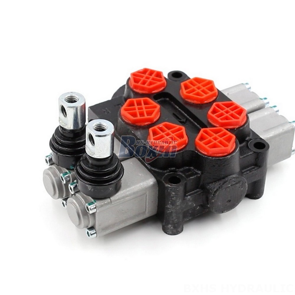 Manual Hydraulic Valve | Q45 Series | Uncompromised Control cover photo