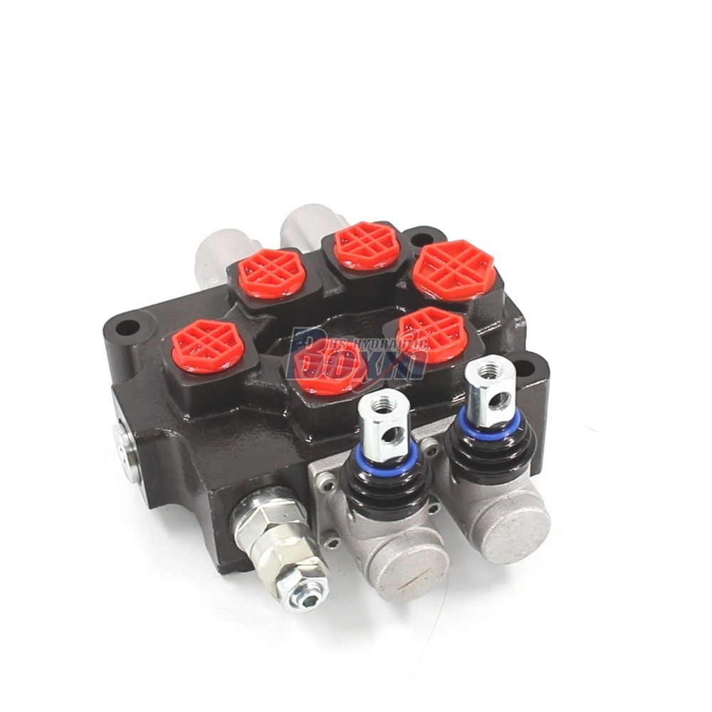 Q75 Series 2 Spool Monoblock Control Valve with Manual Operation main image