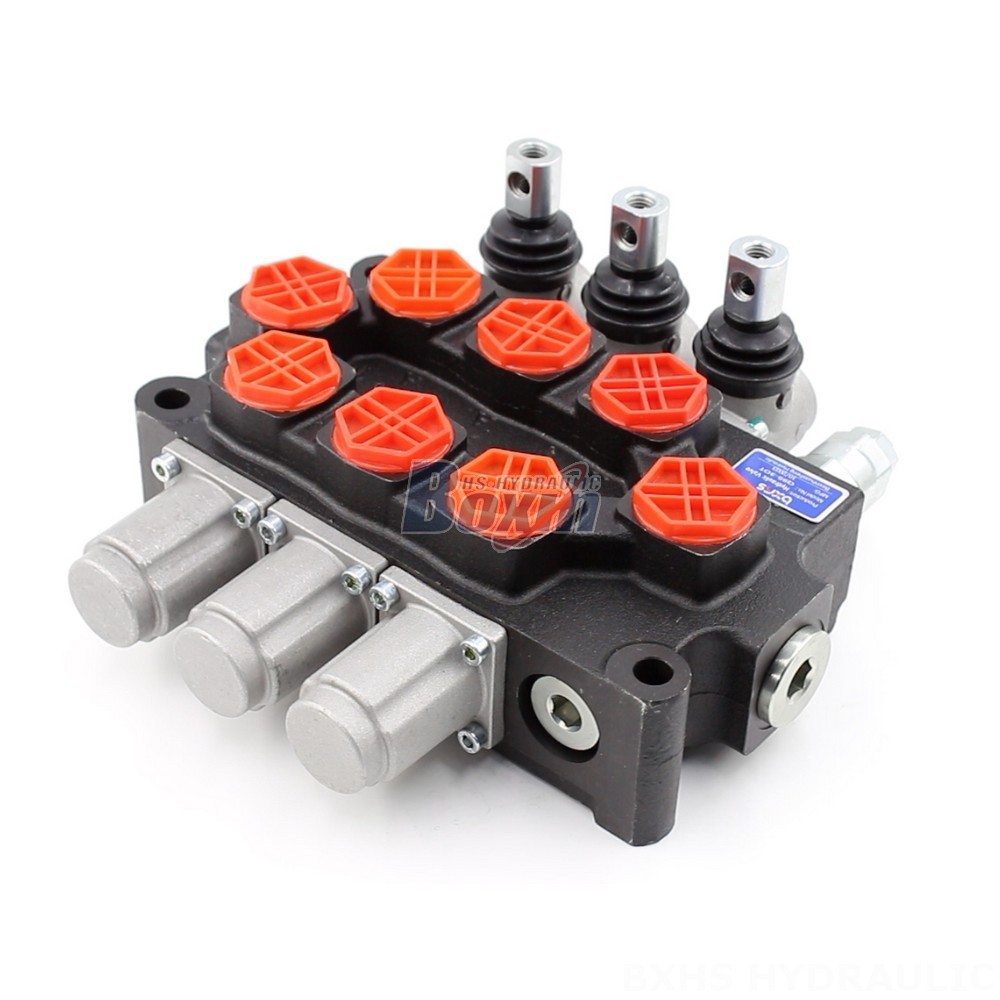 Hydraulic Excellence Embodied: Q95 Monoblock Valve Revolutionizes Fluid Distribution main image
