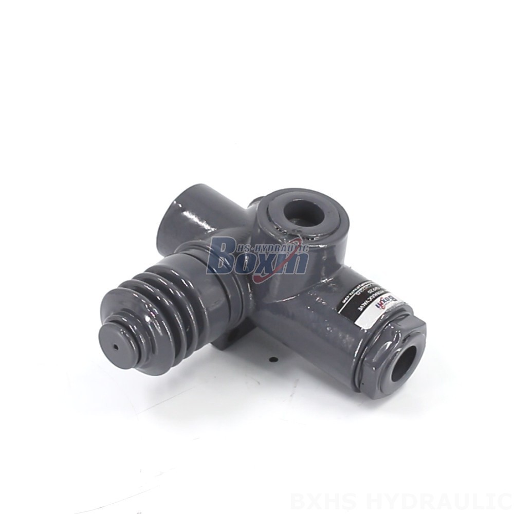 Industrial QHF20 Manual 1 Spool Monoblock Hydraulic Valve for Control Systems main image