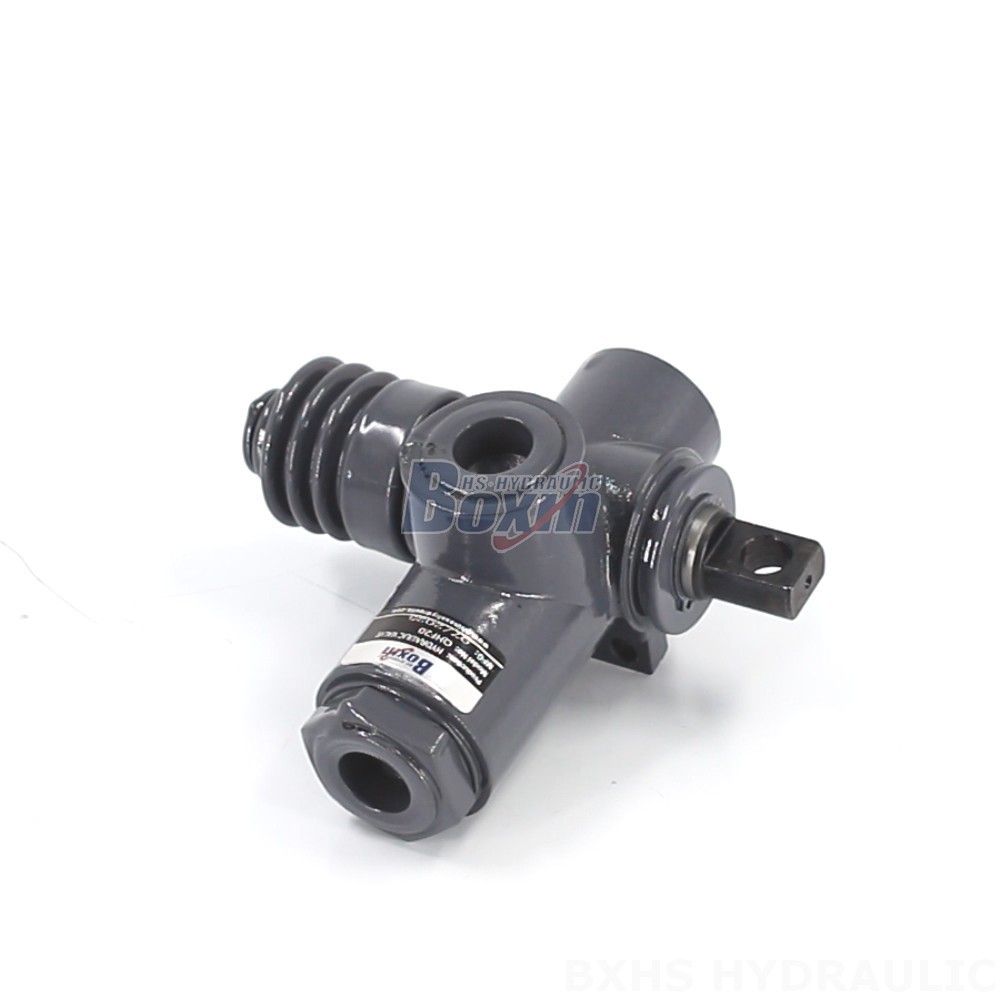 Reliable QHF20 Manual 1 Spool Monoblock Directional Valve for Diverse Applications main image