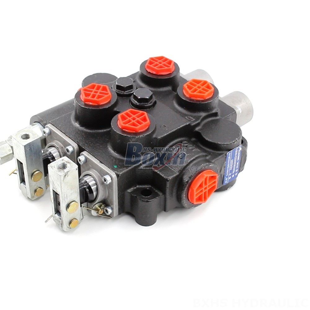 2 Spool Monoblock Valve | RD5200 Series | Factory Direct & Wholesale main image
