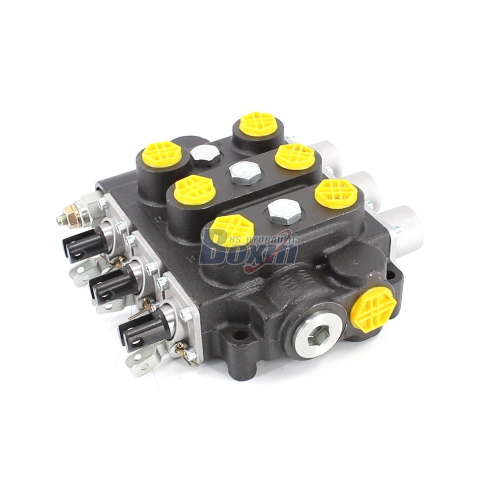 Factory Source RD5300NPT-3OT 3 Spool Manual Hydraulic Valve for Global Market main image