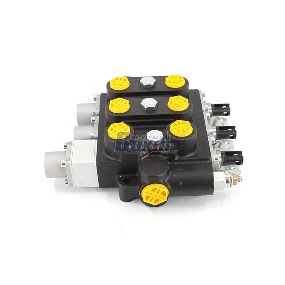 RD5300NPT-QTW-2OT Manual 3 Spool Hydraulic Control Valve for Heavy Machinery cover photo