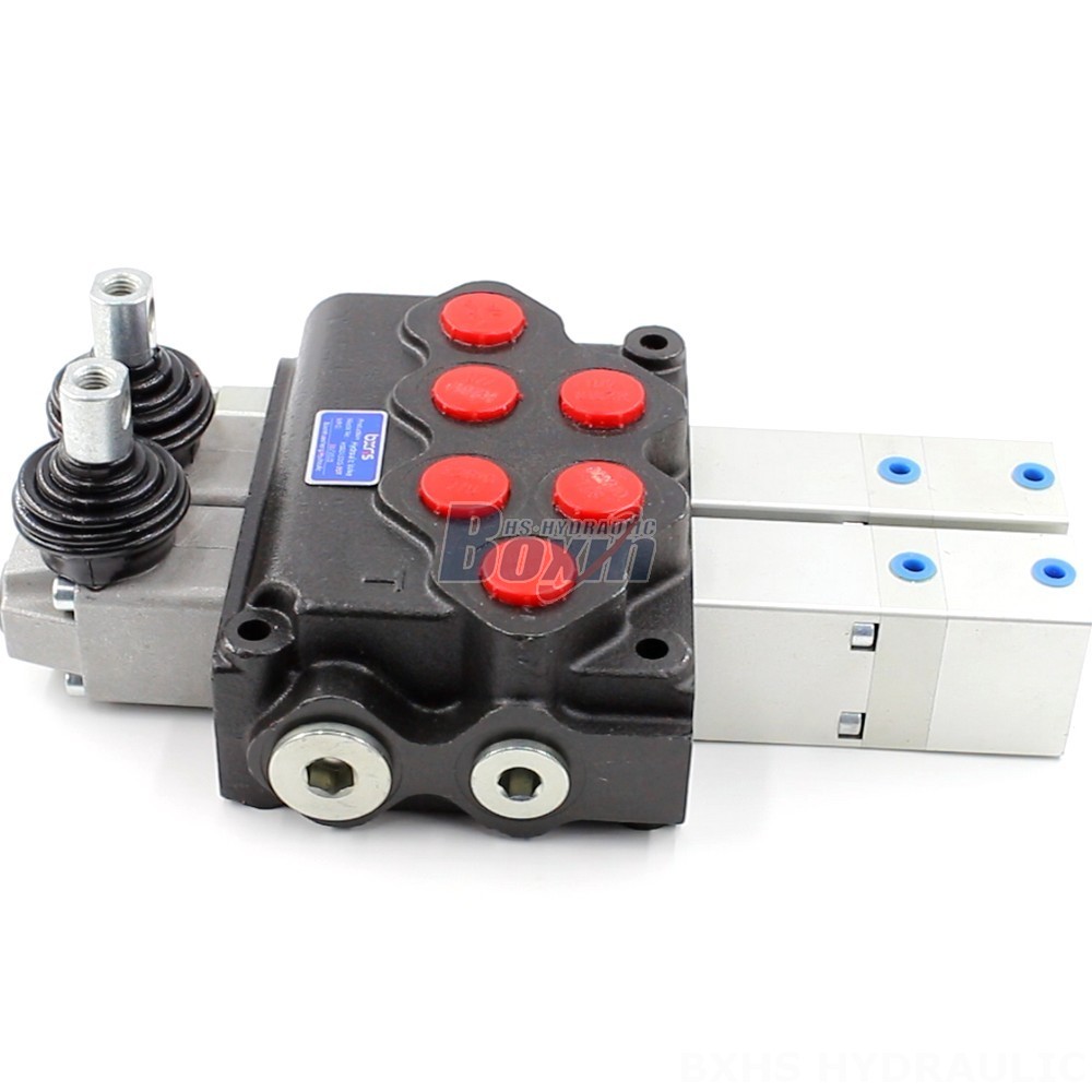 Manual Monoblock Directional Valve - SD11 Series | Wholesale & OEM cover photo