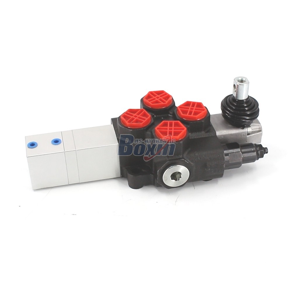 Industrial SD14Q-OT Pneumatic 1 Spool Monoblock Valve for Machinery main image