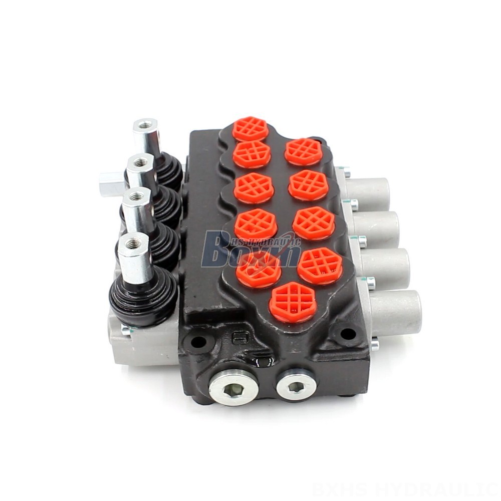 SD5-G38 Manual 4 Spool Monoblock Directional Valve | Hydraulic Manufacturer cover photo