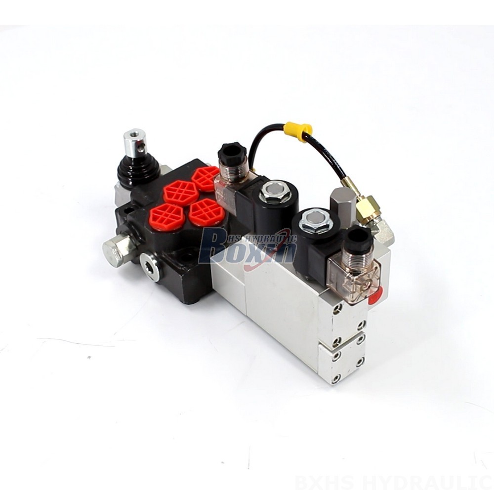 Industrial SD5 Electro-hydraulic Valve for Fluid Power Systems cover photo