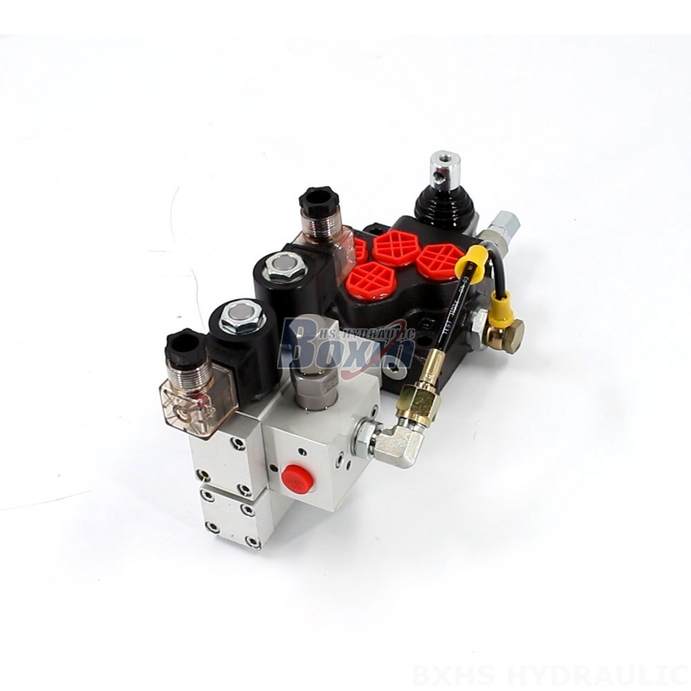 SD5 Electro-hydraulic 1 Spool Monoblock Directional Valve Solutions main image