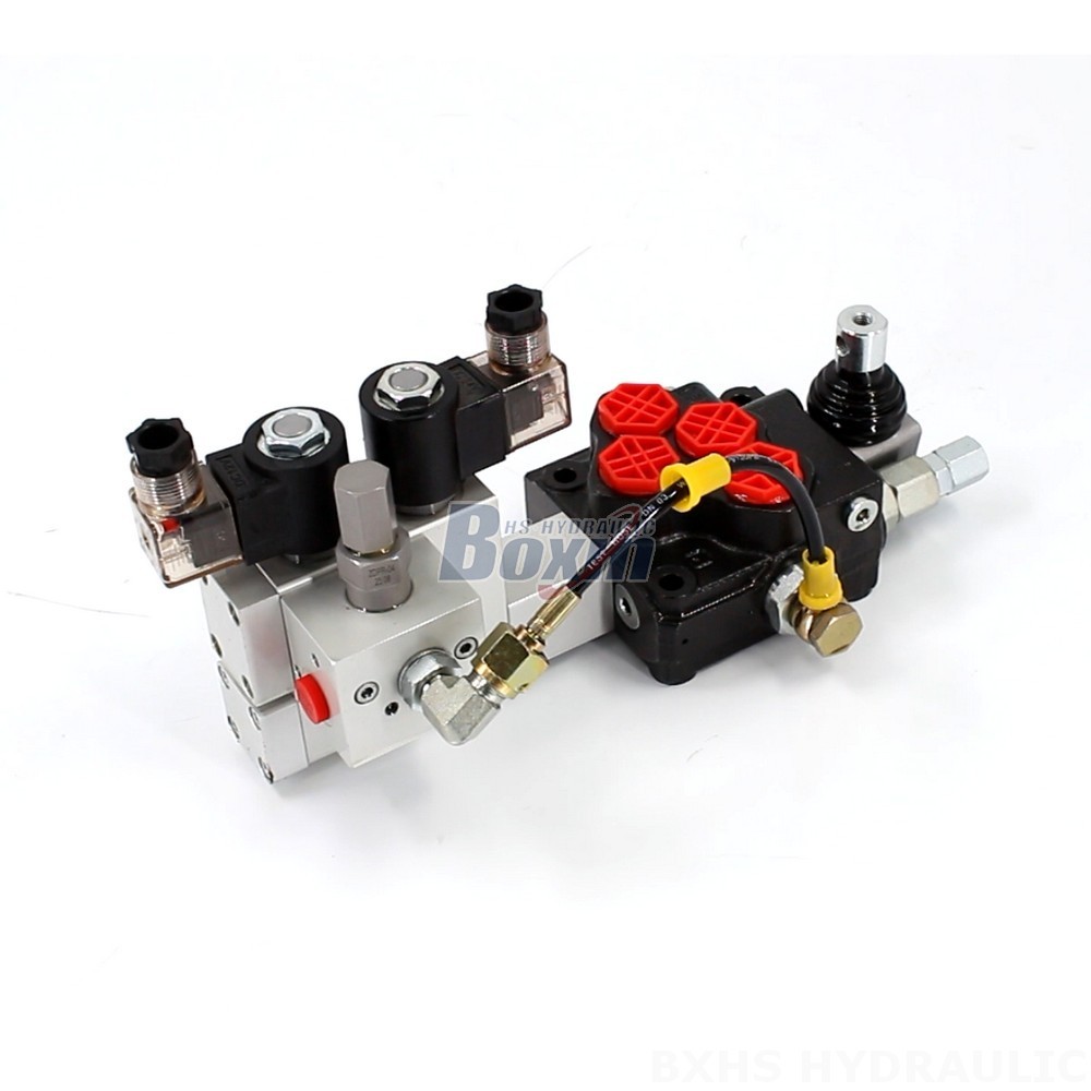 Industrial SD5 Electro-hydraulic Valve for Fluid Power Systems main image