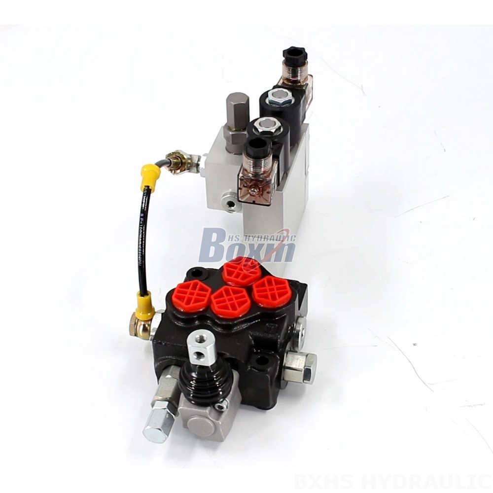 Partnership Opportunities: SD5 Electro-hydraulic 1 Spool Monoblock Directional Valve Manufacturer main image