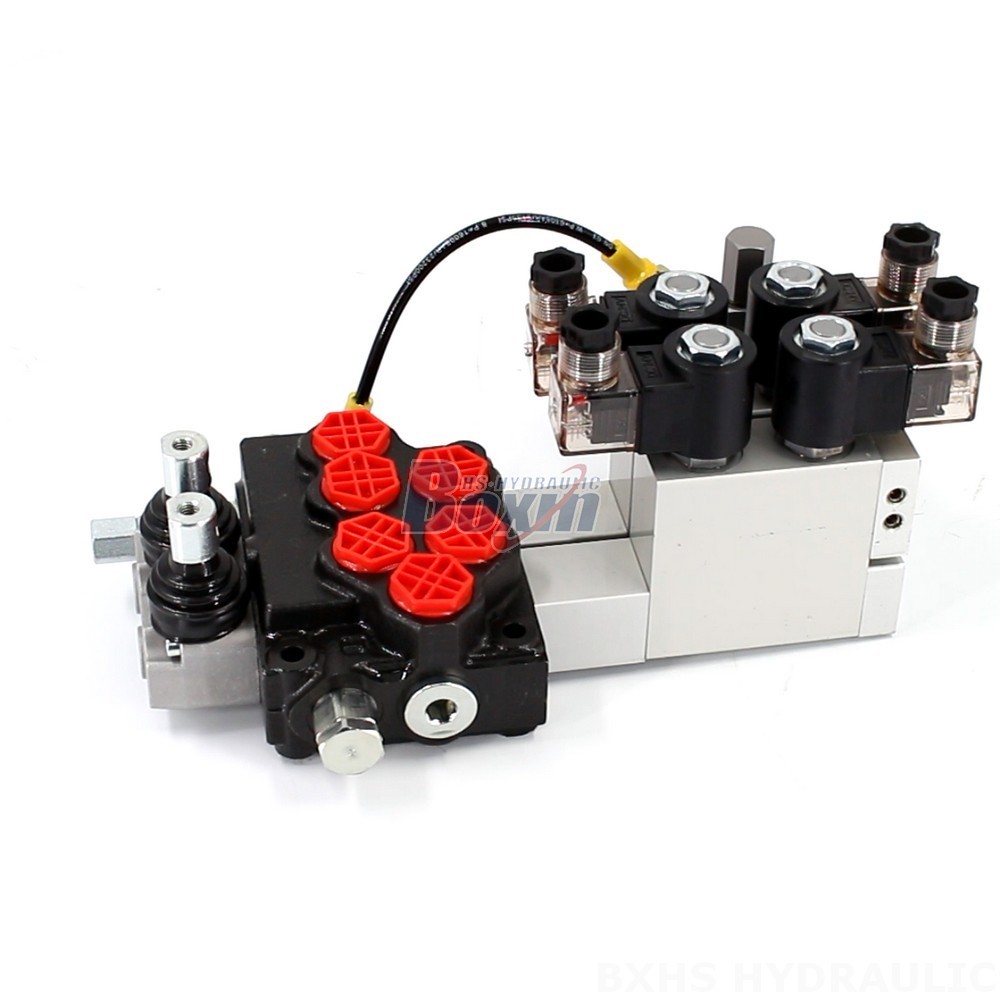 Global Partnership Opportunities for SD5 Electro-hydraulic 2 Spool Monoblock Directional Valve Supply main image
