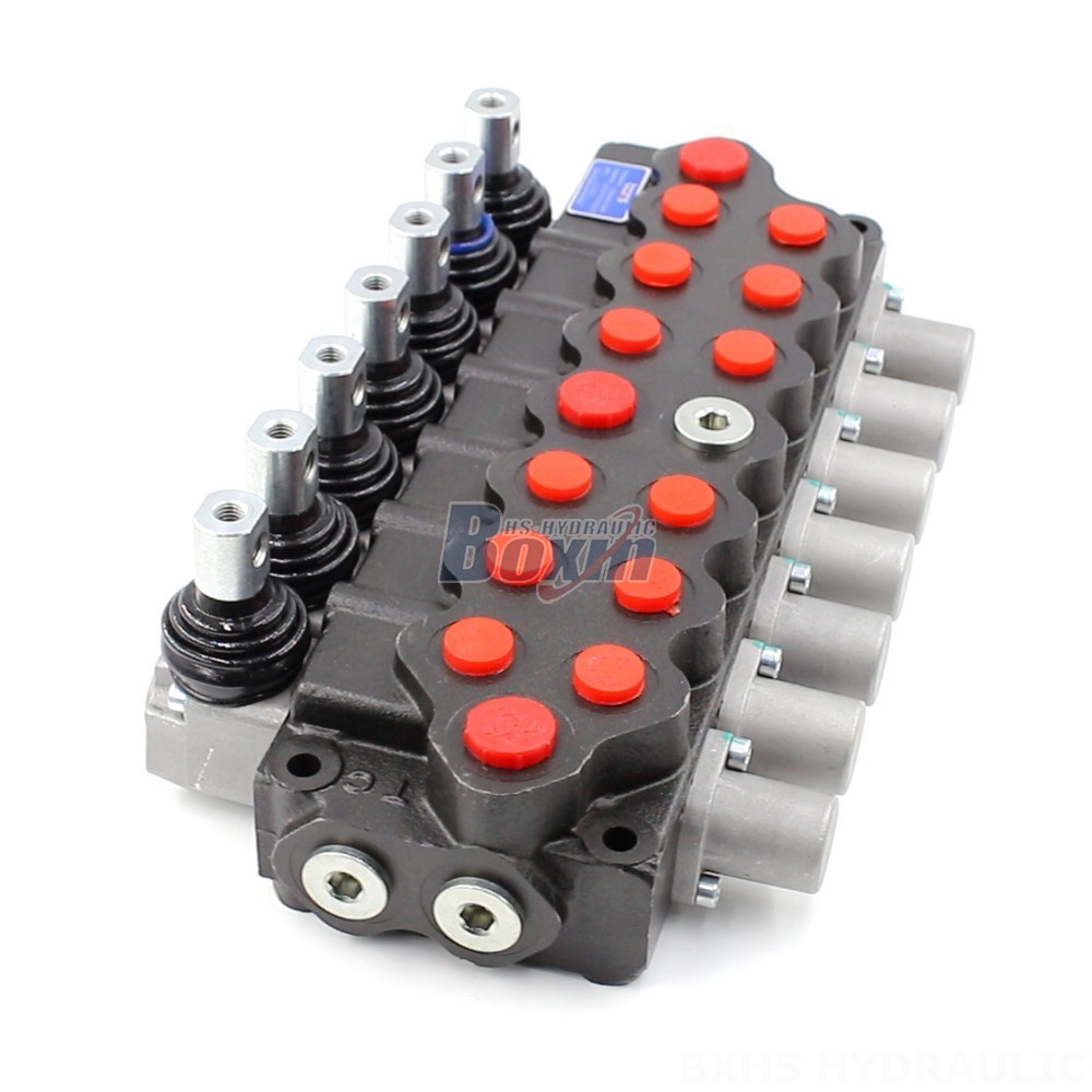 Hydraulic Monoblock Valve - SD5 Series | Wholesale & OEM main image
