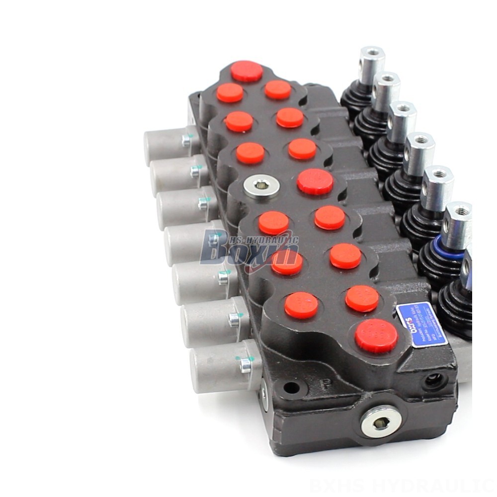 Bespoke Hydraulic Solutions: Customizable SD5 Directional Control Valves main image