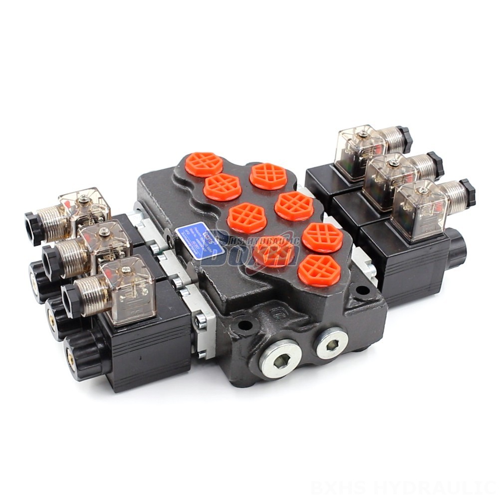 Solenoid Operated Valve | SD5 Series | Specifications and Technical Data main image