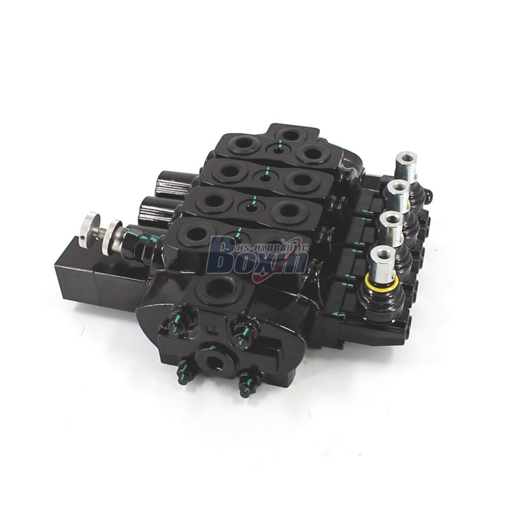 Sectional Directional Control Valve SD8-OTAMW 4 Spool Manual Operation main image