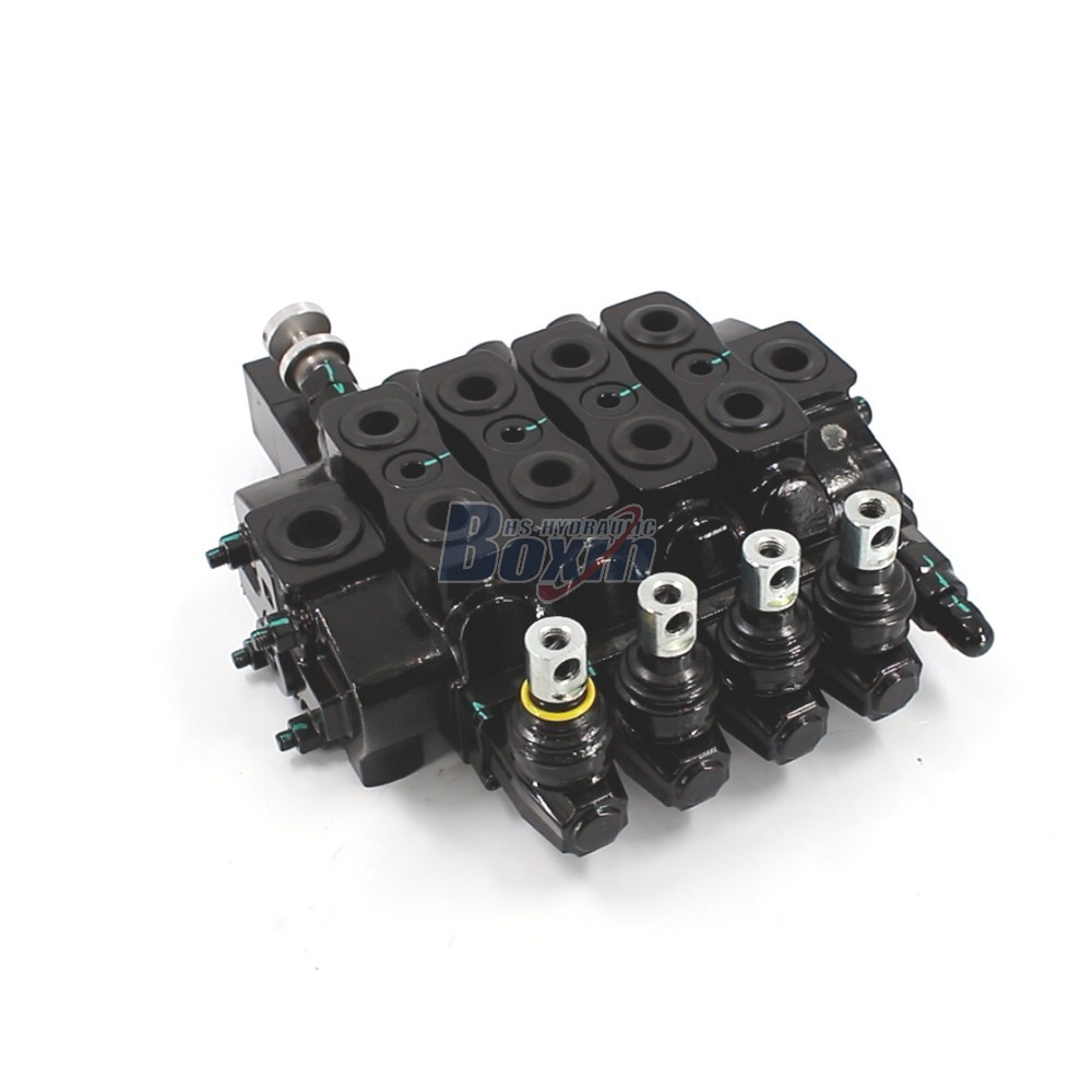 China Factory Supply SD8-OTAMW 4 Spool Hydraulic Control Valve main image
