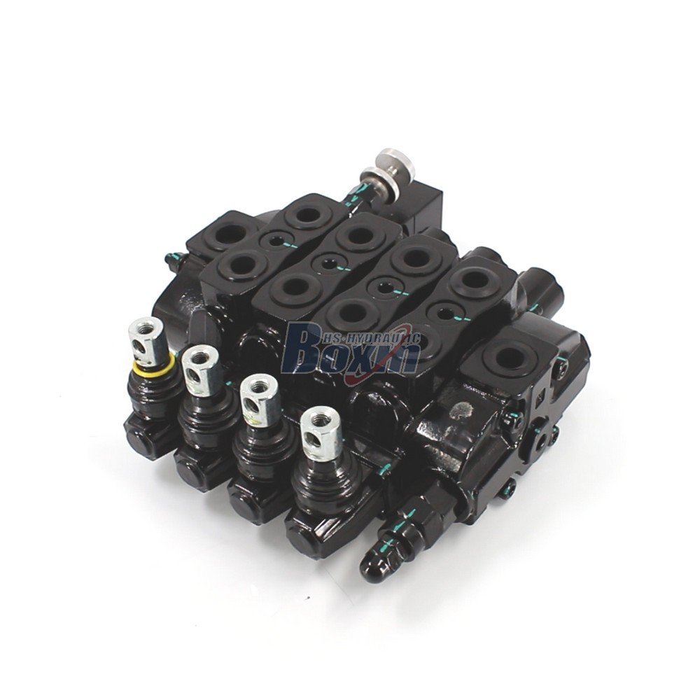 Global Distributors and Wholesalers Wanted for SD8-OTAMW Manual 4 Spool Sectional Valve main image