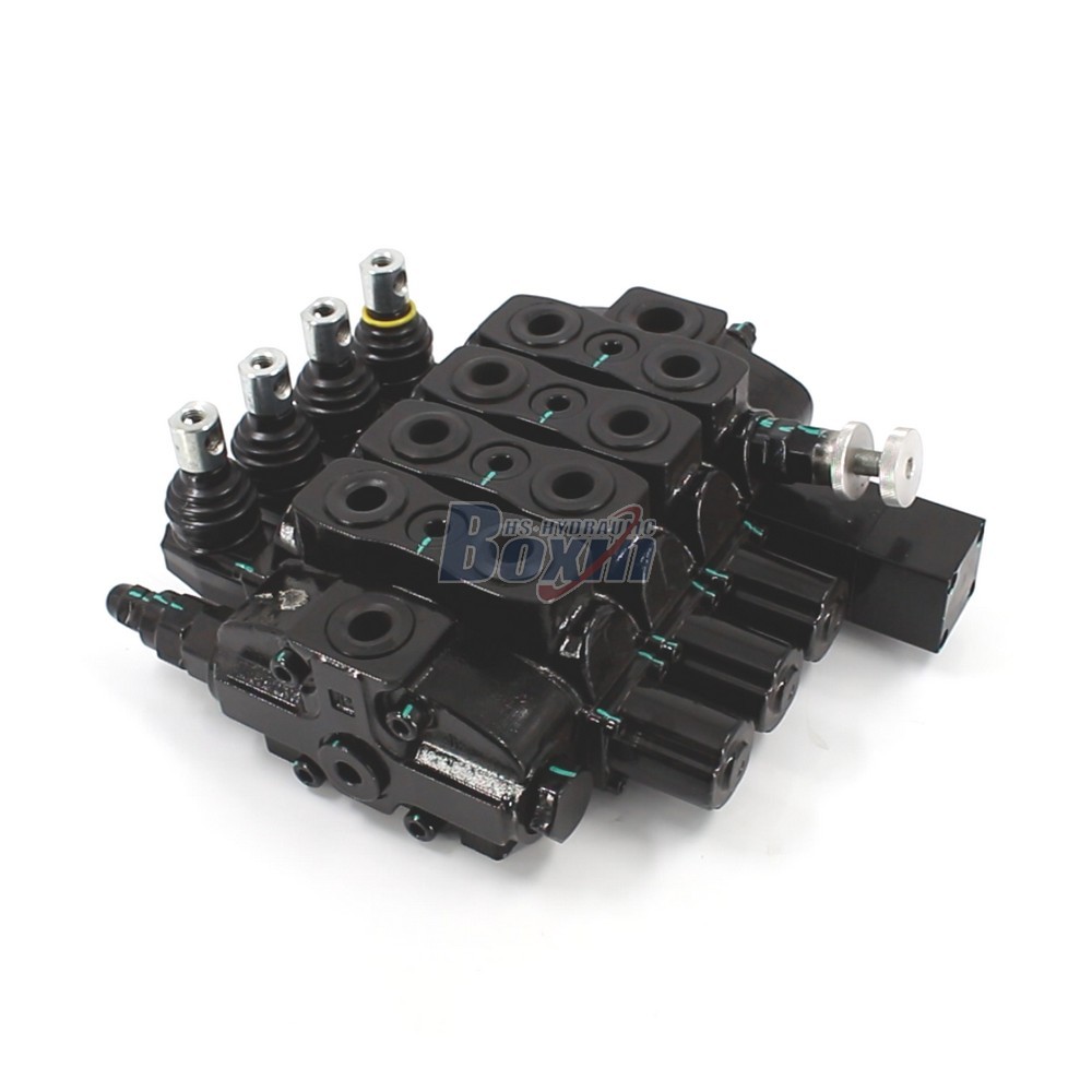 Strategic Partnership Opportunities for SD8-OTAMW Manual 4 Spool Sectional Valve Suppliers main image