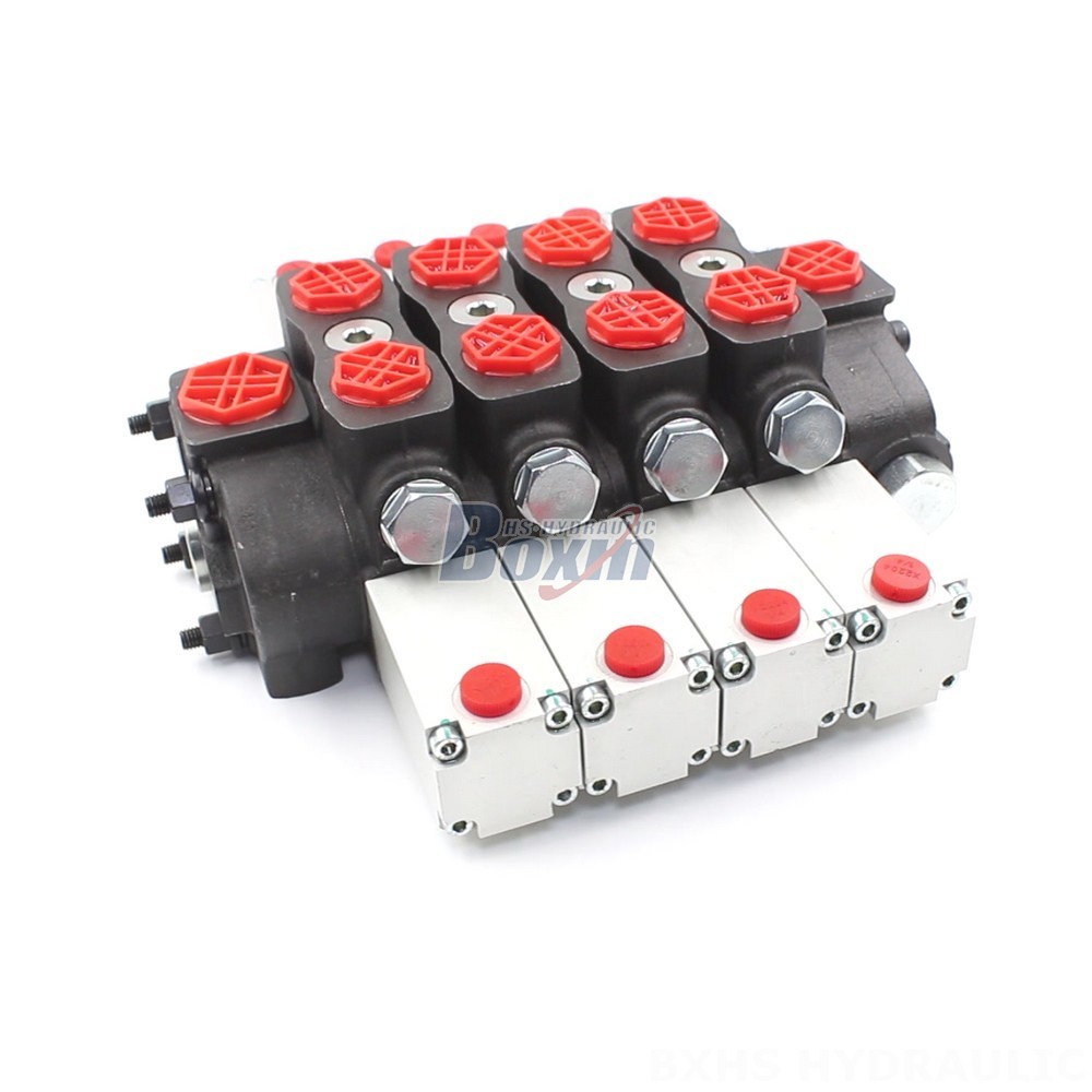 SD8 Hydraulic 4 Spool Valve: Factory Direct Supply, Global Reach main image