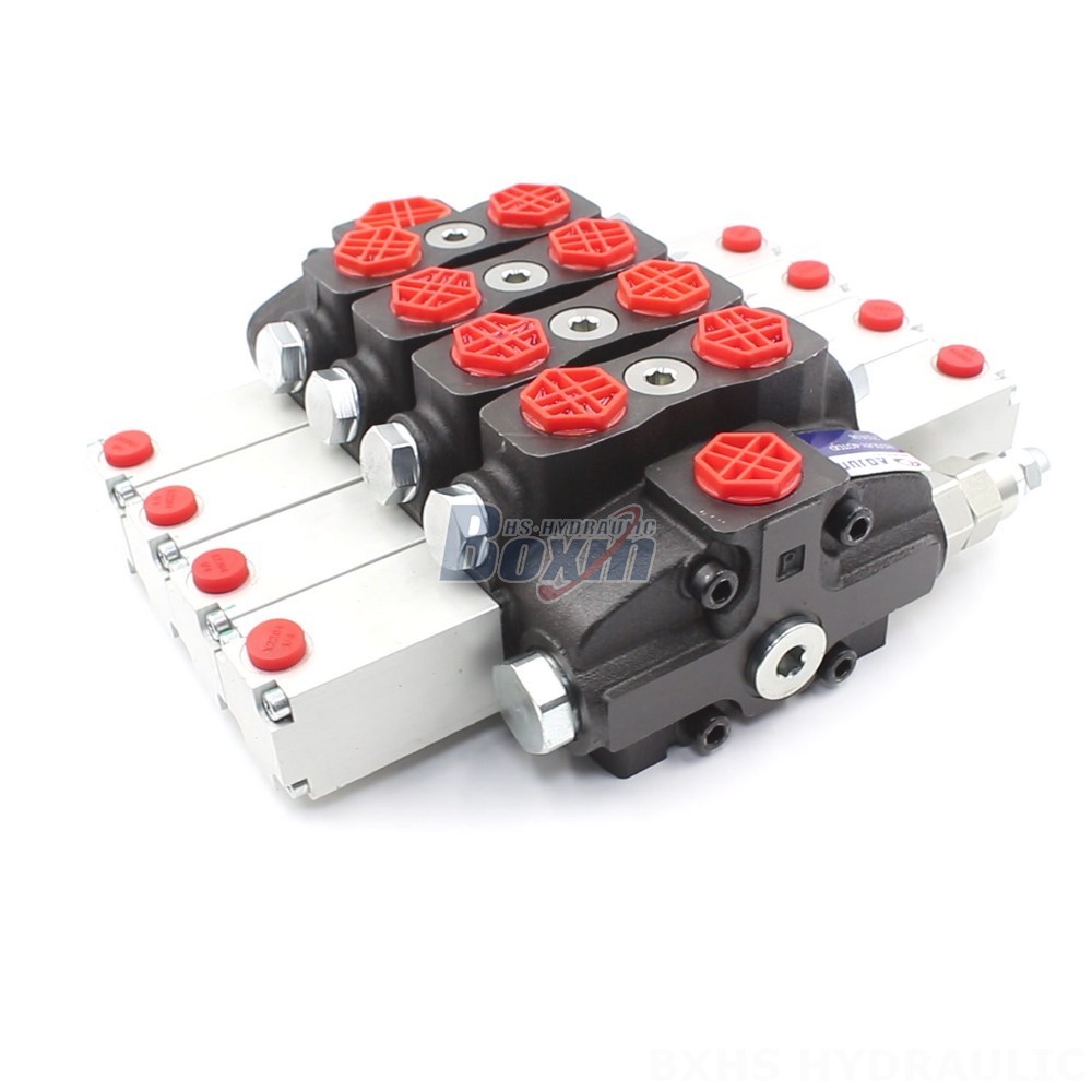 Partnership Opportunities: SD8 Hydraulic 4 Spool Directional Valve Manufacturing & Distribution main image