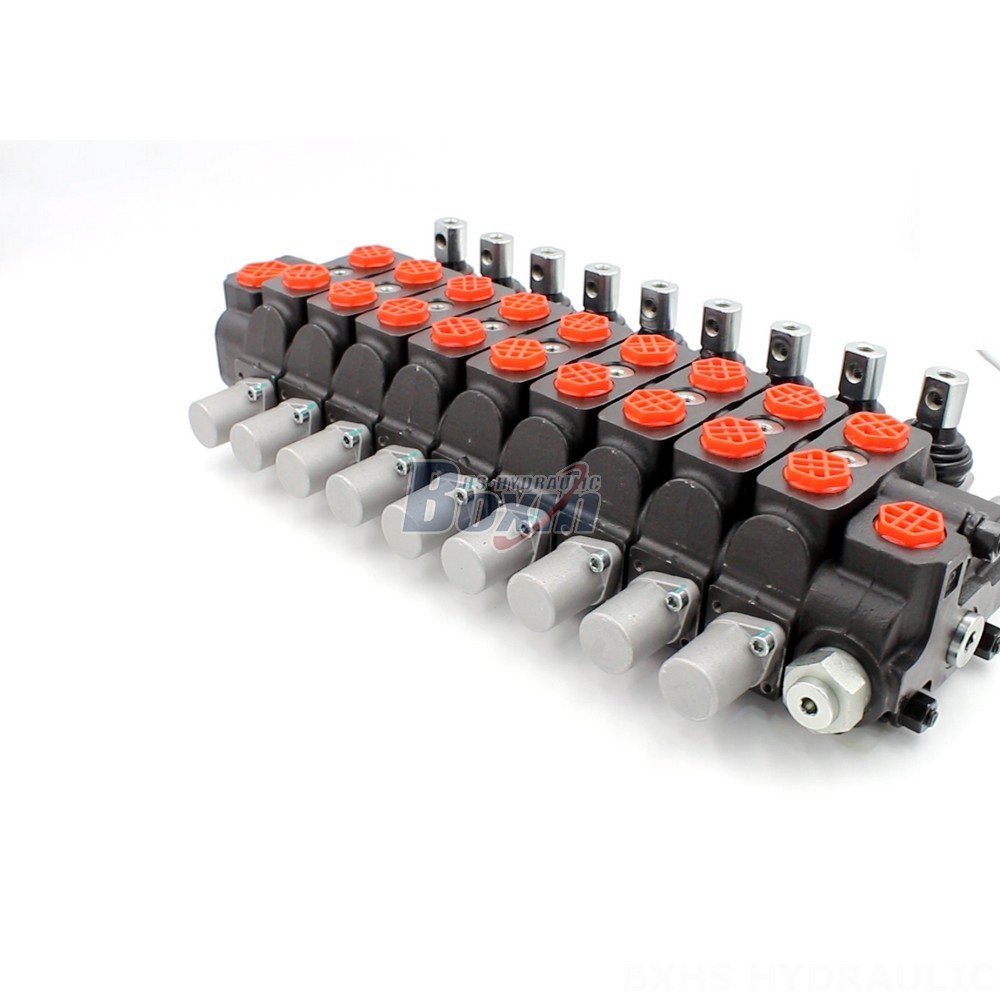 Industrial Hydraulics: SD8 Sectional Directional Valve for Heavy Duty Applications main image
