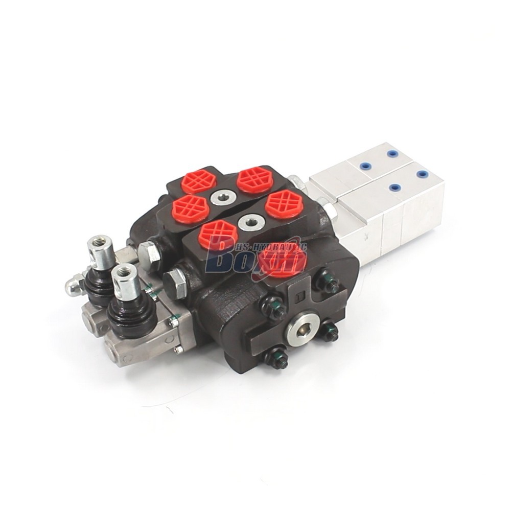SD8 Pneumatic Control Valve 2 Spool Sectional Type for Machinery cover photo