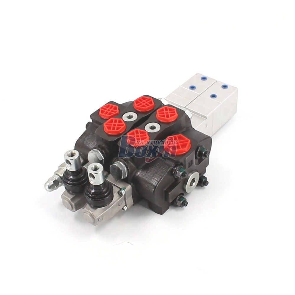 Pneumatic Sectional Directional Valve SD8 2 Spool Design main image