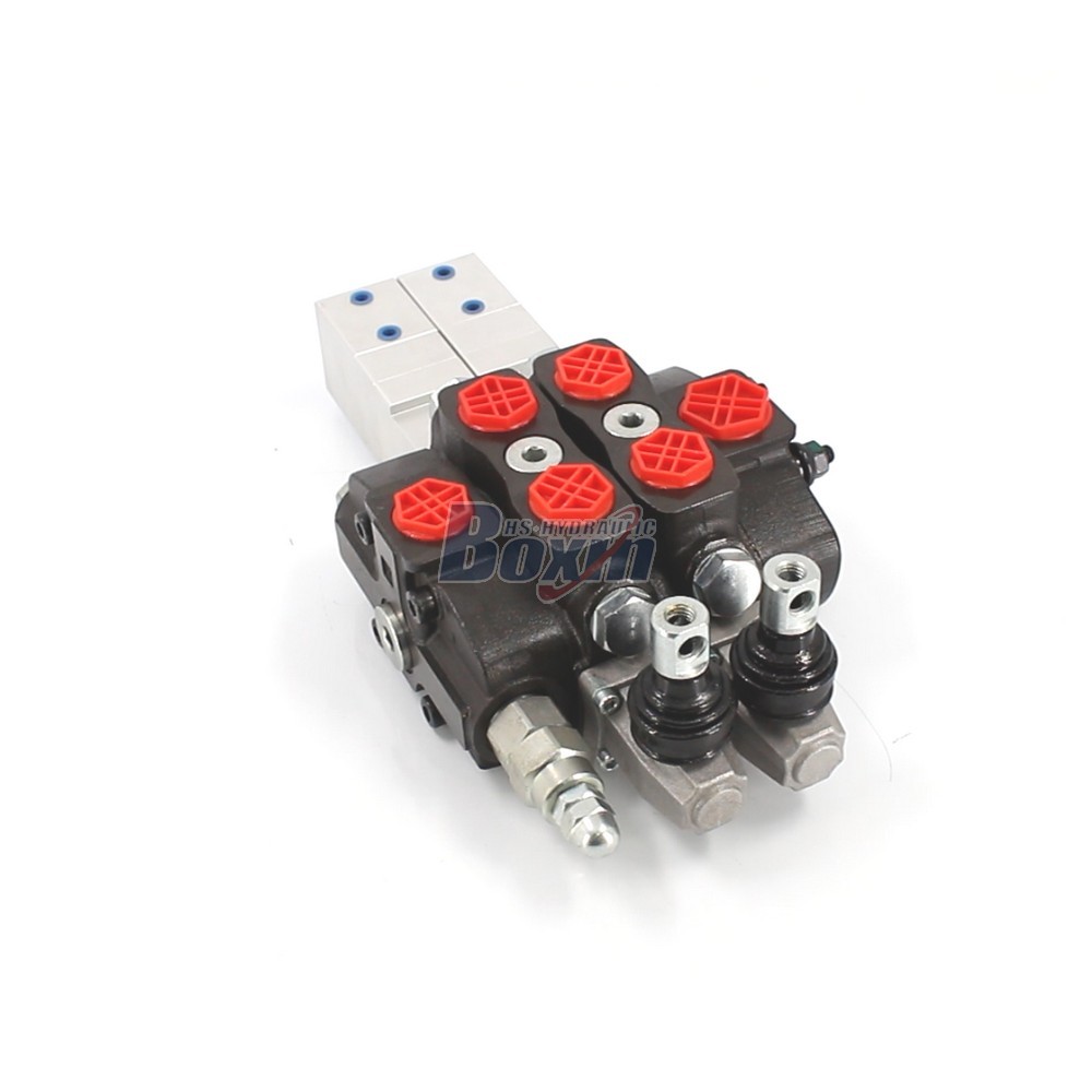 OEM and ODM SD8 Pneumatic 2 Spool Sectional Directional Valve Customization cover photo