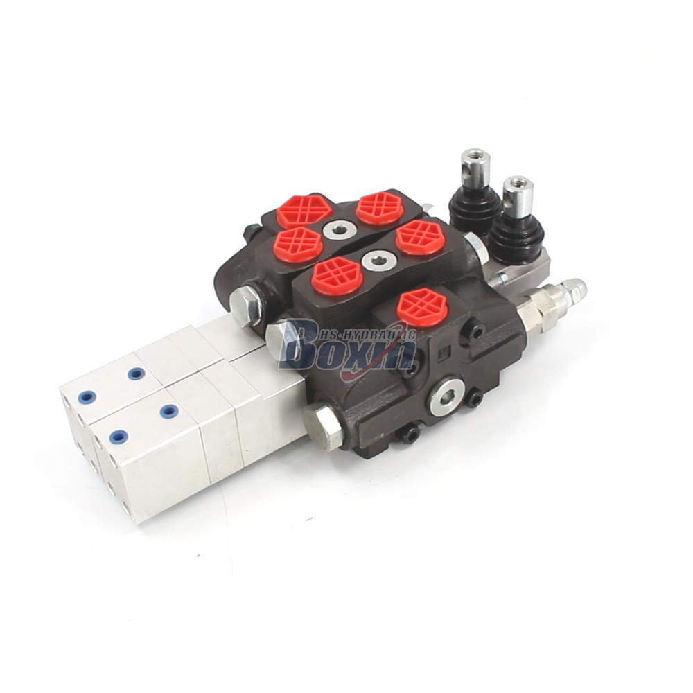 Strategic Partnership Opportunities for SD8 Pneumatic 2 Spool Sectional Valve Sales main image