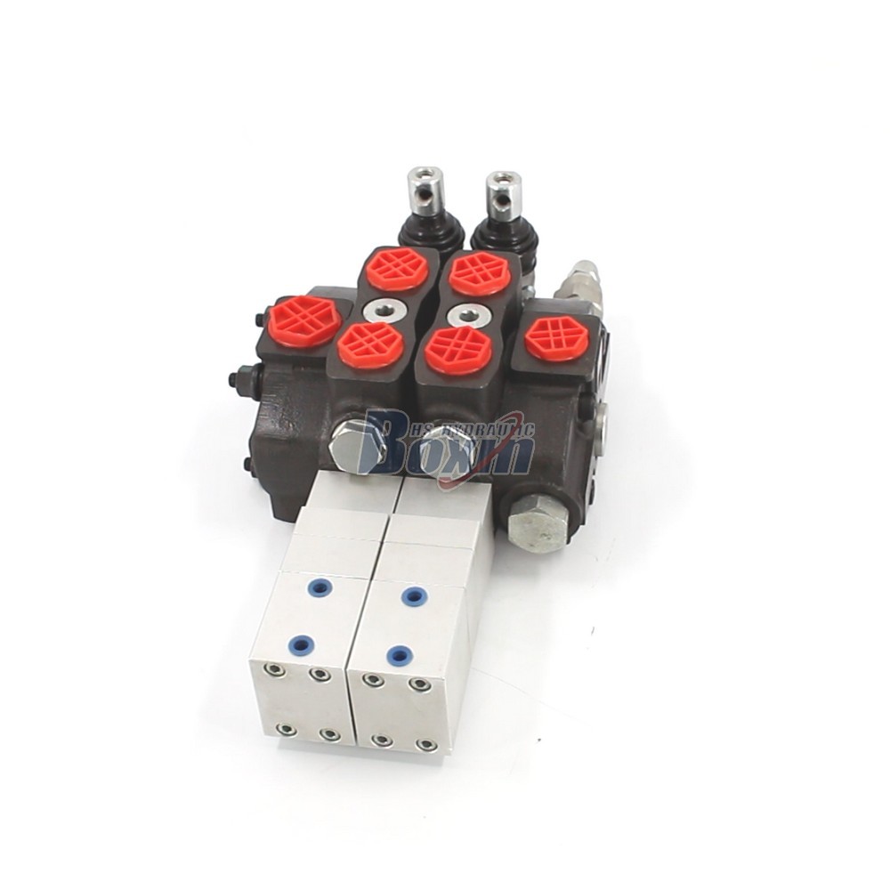 Strategic Partnership Opportunities for SD8 Pneumatic 2 Spool Sectional Valve Sales main image