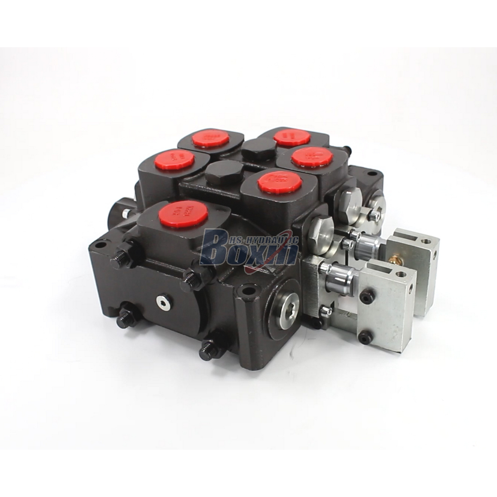 SDS380-OT-OW Manual 2 Spool Sectional Directional Valve for Hydraulic Systems cover photo