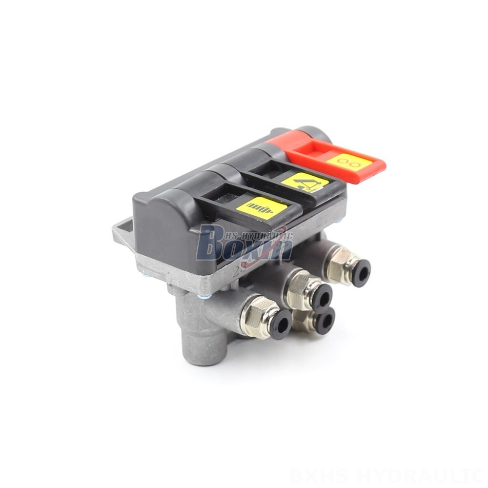 Pneumatic 1 Spool Hydraulic Control Valve: Wholesale & OEM Supply cover photo
