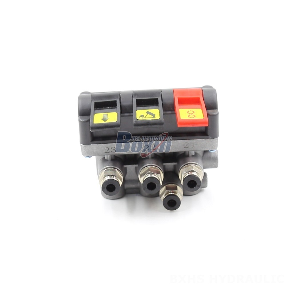 Pneumatic 1 Spool Hydraulic Control Valve: Wholesale & OEM Supply main image