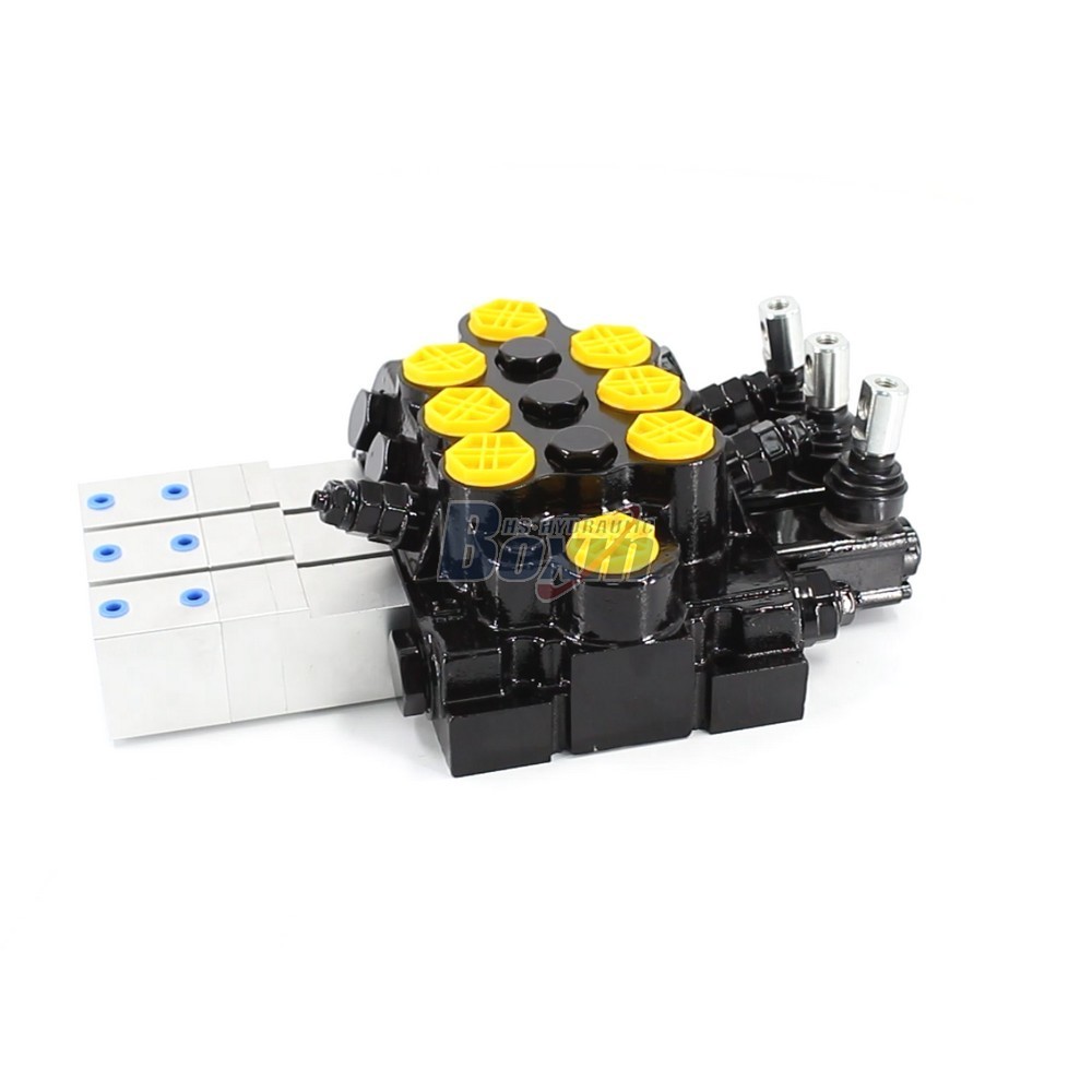 High Performance WZF-125 Monoblock Valve for Hydraulic Systems cover photo