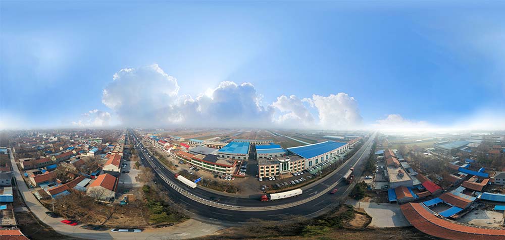 Widok panoramiczny 360° fabryki Boxinhuasheng Hydraulic