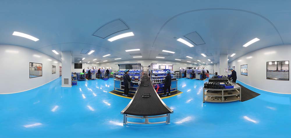 Widok panoramiczny 360° fabryki Boxinhuasheng Hydraulic
